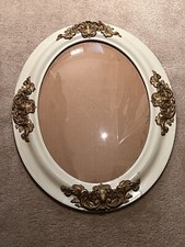 Vintage oval convex for sale  Newton