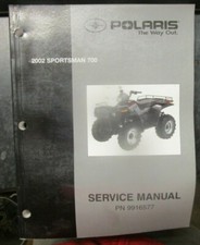 2002 polaris sportsman for sale  ATHERSTONE