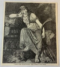 1886 magazine engraving for sale  Wilmington