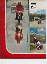 Advertising pubblicità moto usato  Solbiate Arno