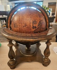 Mappamondo legno usato  Novara