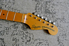 Fender squier neck for sale  SALISBURY