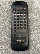 Technics original remote for sale  WIGSTON