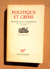 Politique crime hans d'occasion  Paris VI