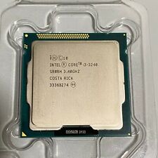 Soquete processador Intel Core i3-3240 3.40GHz dual-core CPU SR0RH LGA1155 comprar usado  Enviando para Brazil