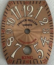 Franck muller dial for sale  Brooklyn