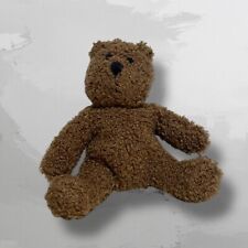 Baby Gap mini ursinho de pelúcia marrom brinquedo de pelúcia fundo de feijão chocalho pele encaracolada 6" comprar usado  Enviando para Brazil