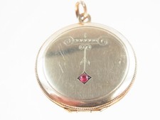 Antikes jugendstil medaillon gebraucht kaufen  Quickborn