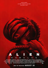 Alien romulus poster usato  Spedire a Italy