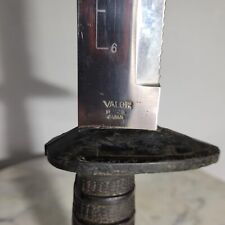 Cuchillo de buceo Valor vintage con funda para patas buceo snorkle Japón acero inoxidable  segunda mano  Embacar hacia Mexico