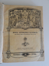 Missioni cattoliche rivista usato  Dueville