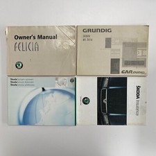 Skoda felicia owners for sale Skoda felicia owners for sale  BURY