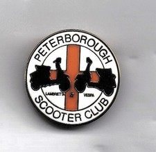 Peterborough scooter club for sale Peterborough scooter club for sale  SANDY