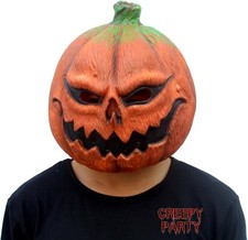 Halloween pumpkin mask for sale  DUNSTABLE