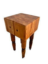 Vintage butchers block for sale  Riverside