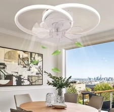 Lampadario ventilatore led usato  Monte di Procida