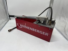 Rothenberger dichtheitsprüfge for sale  Shipping to Ireland