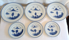 Assiettes plates porcelaine d'occasion  Castelnau-le-Lez