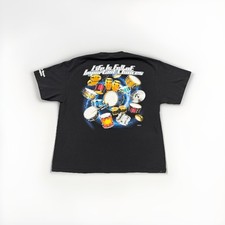 Usado, Camiseta Vintage Beale Street Memphis Tennessee Bateria XXL Bateria Gráfica de Banda de Música comprar usado  Enviando para Brazil