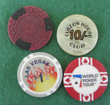 Casino chips used for sale  BUCKHURST HILL