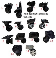 Luggage replacement wheels for sale  Norwalk