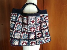 Borsa uncinetto granny usato Borsa uncinetto granny usato  Voghera