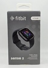 Smartwatch Fitbit Sense 2 saúde e fitness grafite alumínio / preto comprar usado  Enviando para Brazil