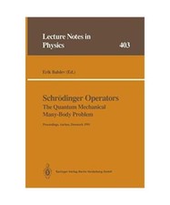 Schrödinger peratoren quanten gebraucht kaufen  Trebbin