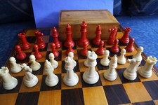 Staunton schachspiel bein gebraucht kaufen  Pfullingen