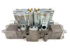 Nova válvula solenóide dupla Parker L5255921153 120VAC - sem caixa, usado comprar usado  Enviando para Brazil