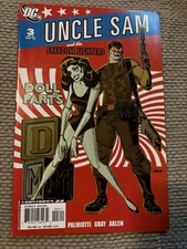 Uncle Sam and the Freedom Fighters #3 (DC Comics janeiro de 2008) comprar usado  Enviando para Brazil
