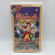 Chipmunk adventure vhs for sale  Nephi