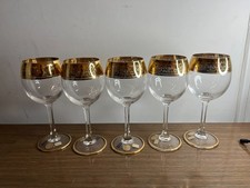 24 8 5 oz wine glasses for sale  East Orange
