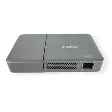 Projetor DLP portátil Miroir M200A foco de áudio HDMI compacto home office cinza, usado comprar usado  Enviando para Brazil