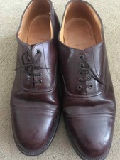 mens brown brogues for sale  DONCASTER