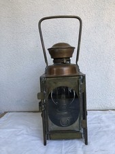 Ancienne lanterne sncf d'occasion  France