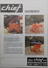 Original chief saw for sale  BOURNEMOUTH