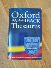 Xford paperback thesaurus gebraucht kaufen  Wackernheim