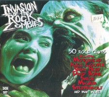 Usado, CD Rock Various Invasion Of The Rock Zombies 3xCD, Comp + Box 1999 Hard Rock, Pr comprar usado  Enviando para Brazil