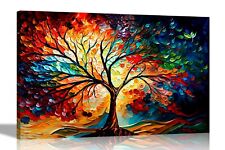 Colourful tree life d'occasion  Expédié en Belgium