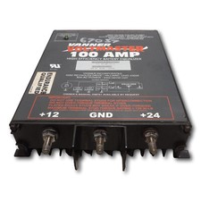 Usado, Equalizador de tensão Vanner Voltmaser 100 AMP 66100, D98761, E211592, 65-100, 60-10 comprar usado  Enviando para Brazil