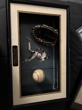 Luva de ouro bola autografada Ken Griffy display comprar usado  Enviando para Brazil