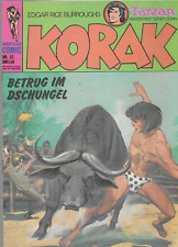 Korak tarzans sohn gebraucht kaufen  Darmstadt