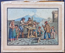 Stampa antica piccola usato  Roma