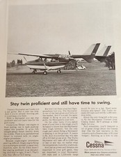 Cessna skymaster aircraft for sale  Lone Wolf