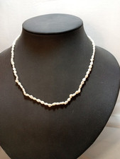 Collana donna perle usato  Napoli