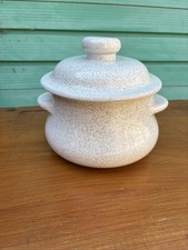 Vintage white speckled for sale  ENFIELD