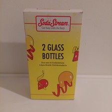 Soda stream glass for sale Soda stream glass for sale  WEYMOUTH