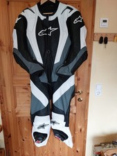 Lederkombi alpinestars einteil gebraucht kaufen  An der Schmücke