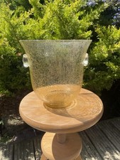 Vintage amber glass for sale  WREXHAM